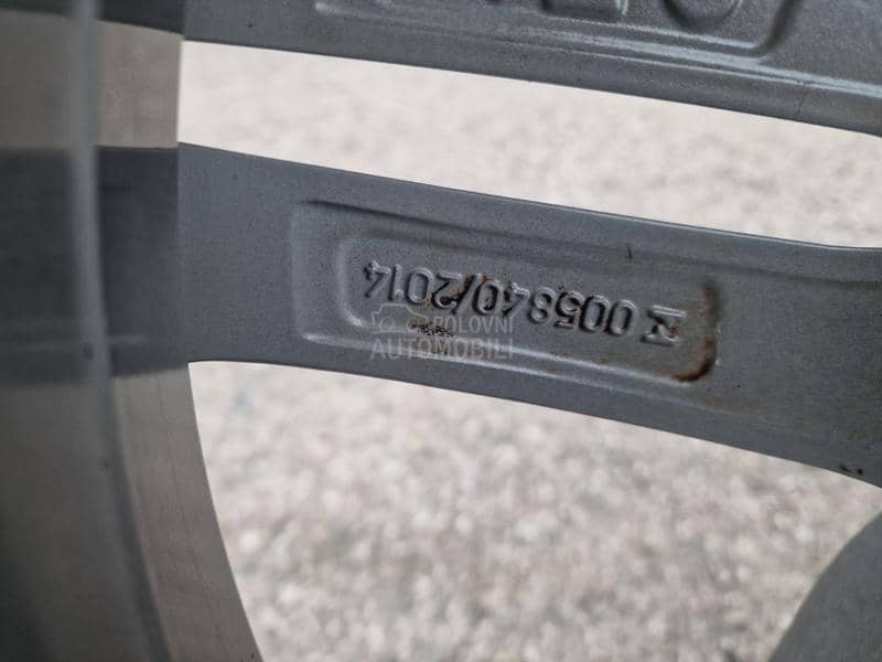 Aluminijumske felne ORG AMG 19" 5 x 112