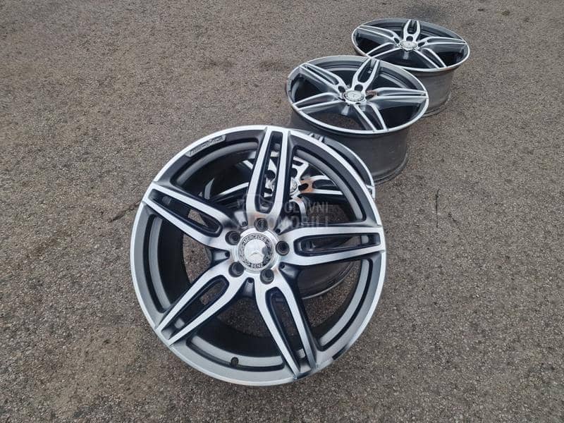 Aluminijumske felne ORG AMG 19" 5 x 112