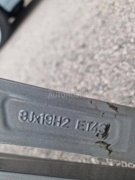 Aluminijumske felne ORG AMG 19" 5 x 112