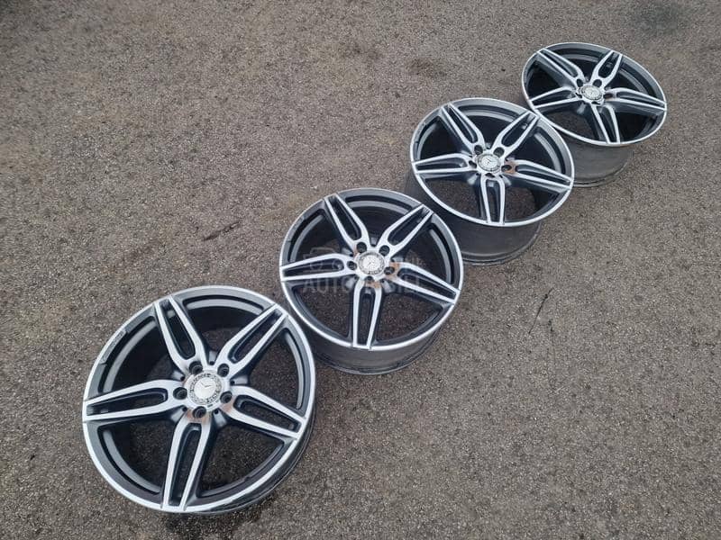 Aluminijumske felne ORG AMG 19" 5 x 112