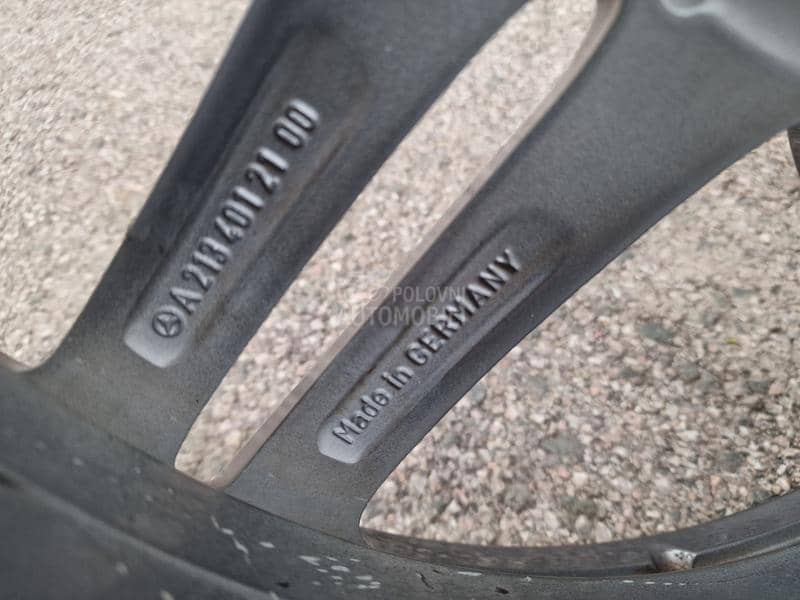 Aluminijumske felne ORG AMG 19" 5 x 112