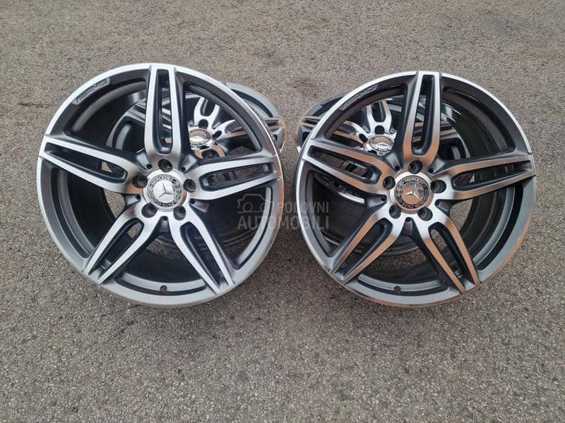 Aluminijumske felne ORG AMG 19" 5 x 112