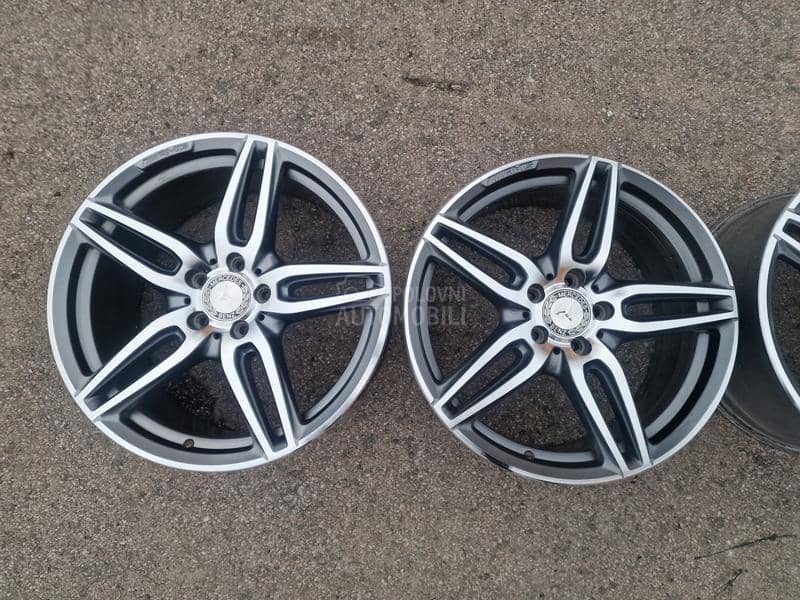 Aluminijumske felne ORG AMG 19" 5 x 112