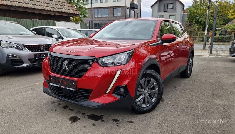 Peugeot 2008 1.2 buss avtomatic