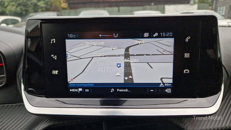 Peugeot 2008 1.2 buss avtomatic