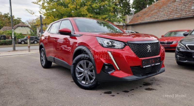 Peugeot 2008 1.2 buss avtomatic