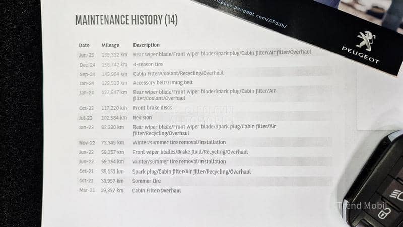 Peugeot 2008 1.2 buss avtomatic