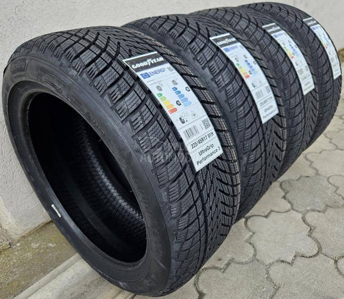 Goodyear 225/45 R17 Zimska