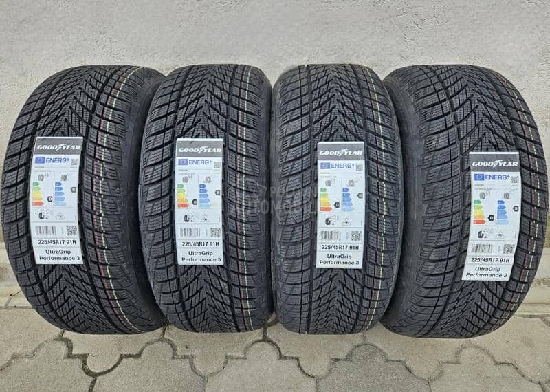 Goodyear 225/45 R17 Zimska