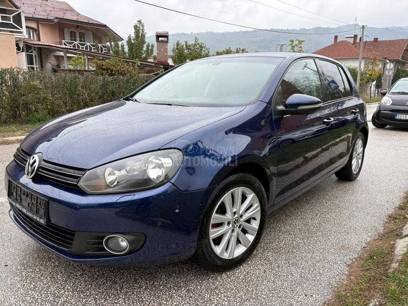 Volkswagen Golf 6 16T.D.I.  N.O.V.