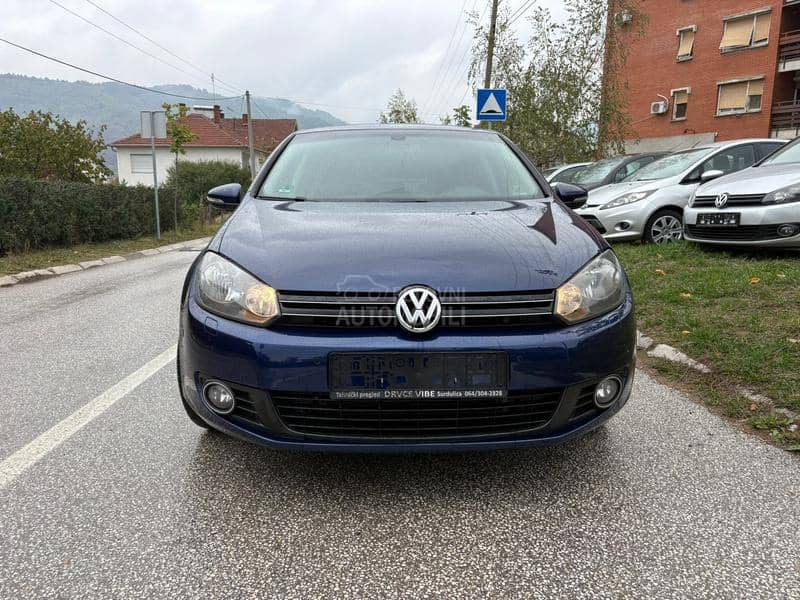 Volkswagen Golf 6 16T.D.I.  N.O.V.