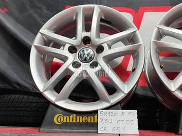 Aluminijumske felne  17" 5 x 120