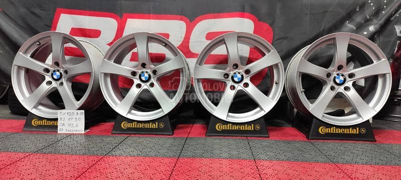 Aluminijumske felne  17" 5 x 120