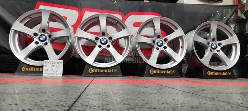 Aluminijumske felne  17" 5 x 120