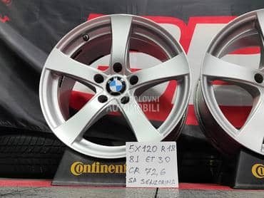 Aluminijumske felne  17" 5 x 120