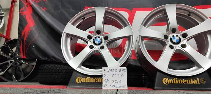 Aluminijumske felne  17" 5 x 120