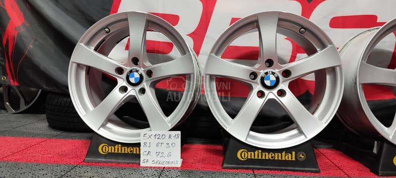 Aluminijumske felne  17" 5 x 120