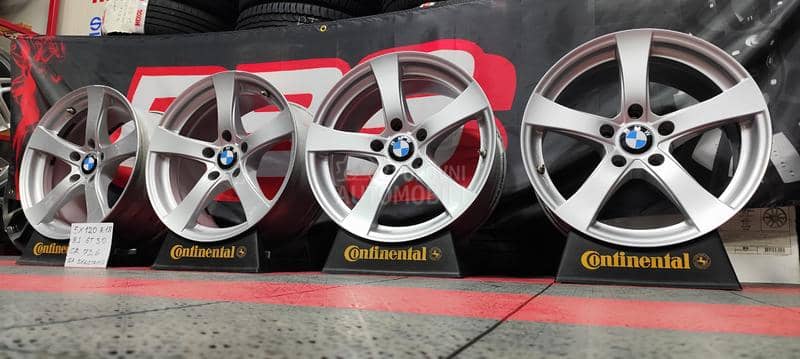 Aluminijumske felne  17" 5 x 120