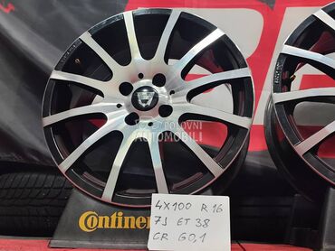 Aluminijumske felne  16" 4 x 100
