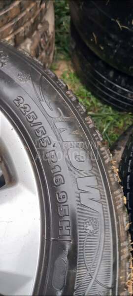 Aluminijumske felne Felne sa gumama 16" 5 x 112
