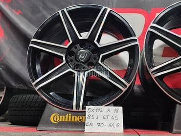 Aluminijumske felne  18" 5 x 112