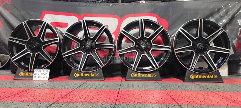 Aluminijumske felne  18" 5 x 112