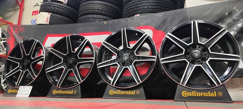 Aluminijumske felne  18" 5 x 112