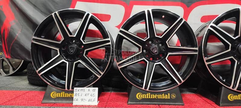 Aluminijumske felne  18" 5 x 112