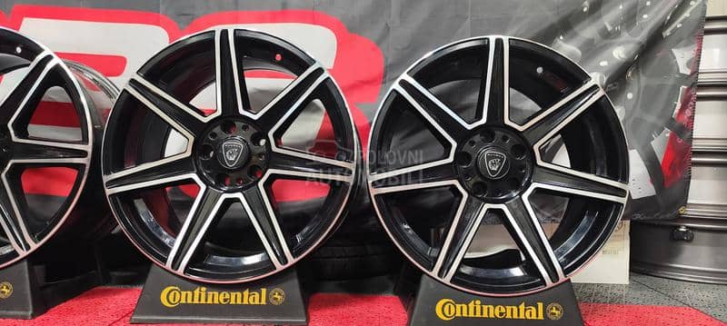 Aluminijumske felne  18" 5 x 112