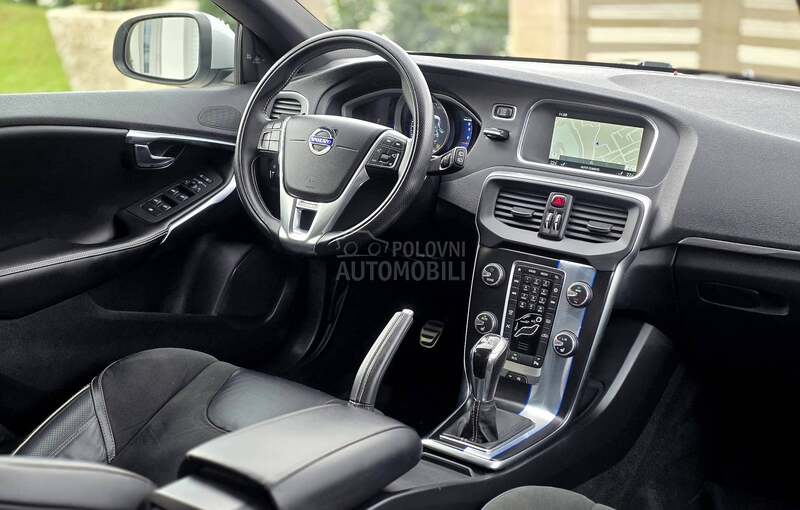 Volvo V40 2.0, T3, RDesign, CH