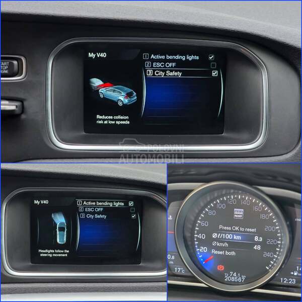 Volvo V40 2.0, T3, RDesign, CH