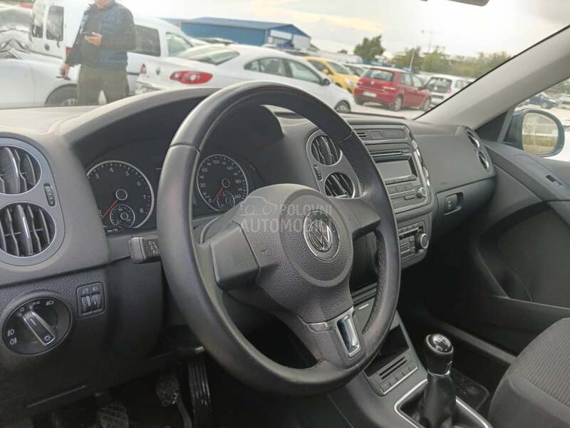 Volkswagen Tiguan 1.4TSI Toop