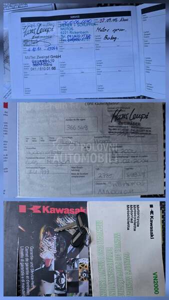 Kawasaki VN2000 VN 2000