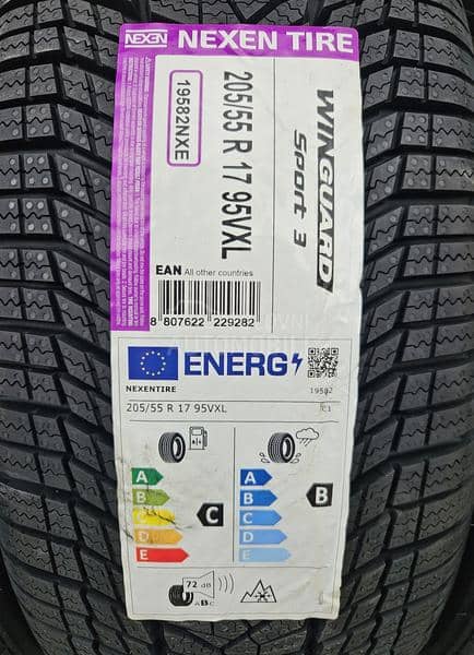 Nexen 205/55 R17 Zimska