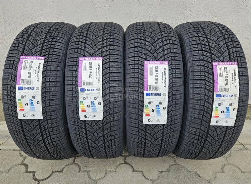 Nexen 205/55 R17 Zimska