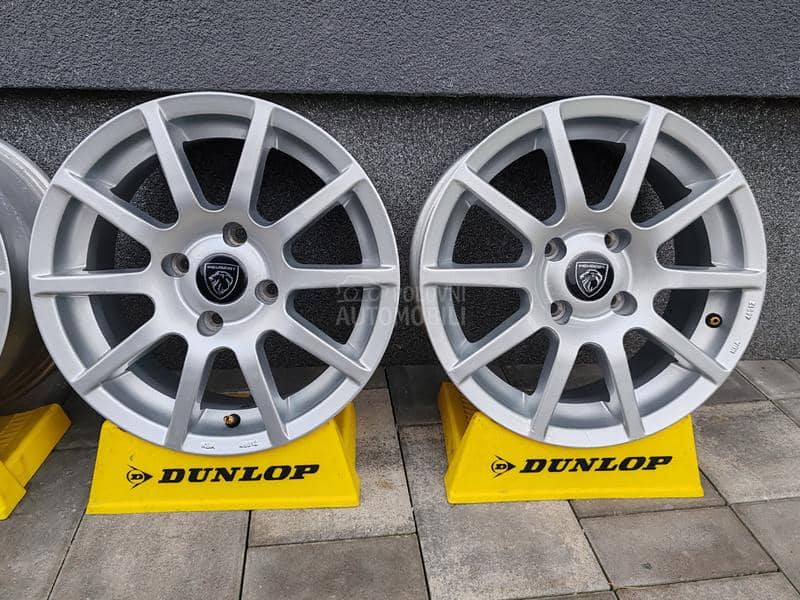 Aluminijumske felne  15" 4 x 108