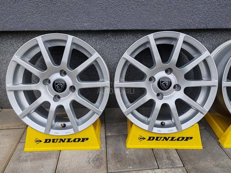 Aluminijumske felne  15" 4 x 108