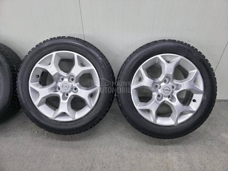 Aluminijumske felne Astra Vectra Zafira 16" 5 x 110