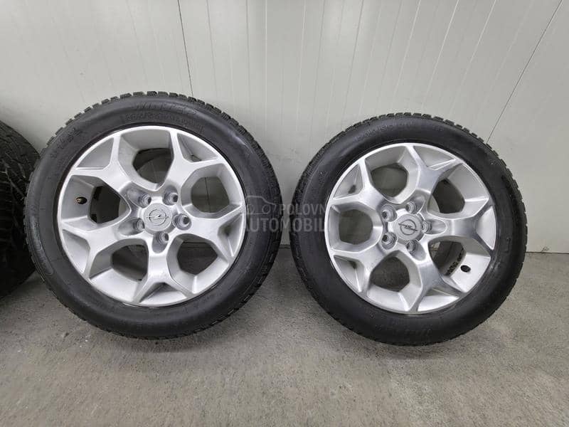 Aluminijumske felne Astra Vectra Zafira 16" 5 x 110