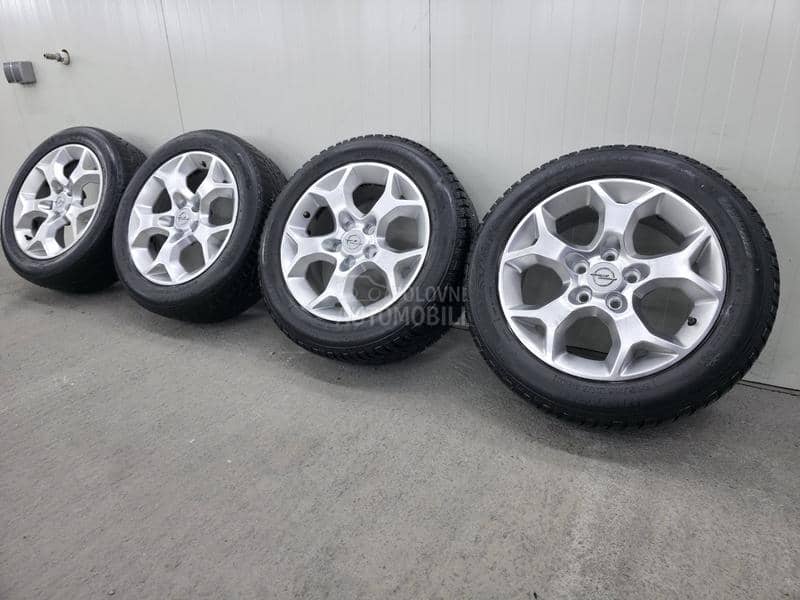 Aluminijumske felne Astra Vectra Zafira 16" 5 x 110