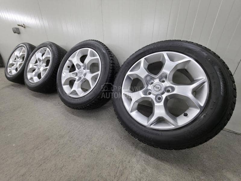 Aluminijumske felne Astra Vectra Zafira 16" 5 x 110