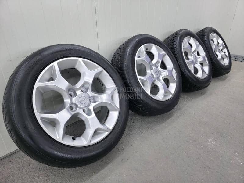 Aluminijumske felne Astra Vectra Zafira 16" 5 x 110