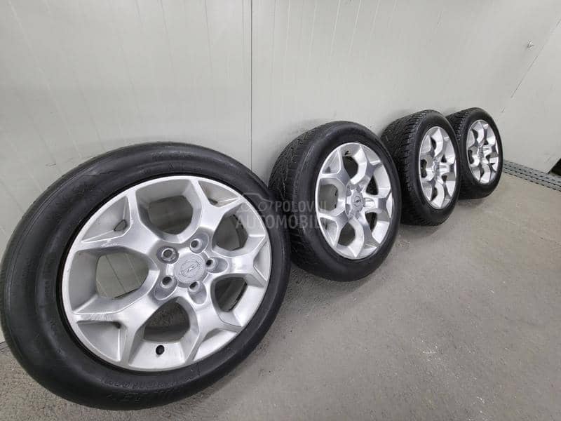 Aluminijumske felne Astra Vectra Zafira 16" 5 x 110