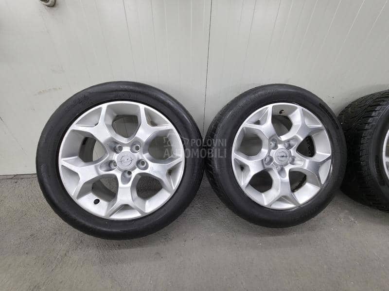Aluminijumske felne Astra Vectra Zafira 16" 5 x 110