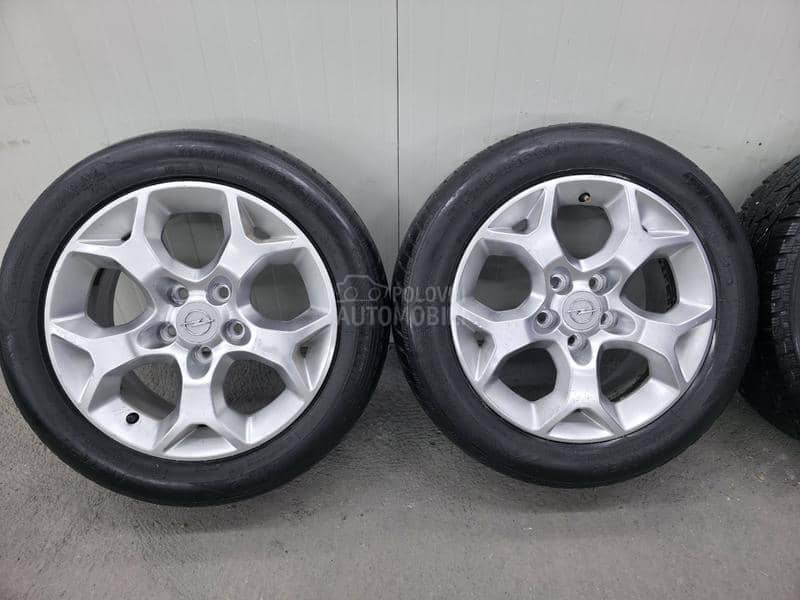 Aluminijumske felne Astra Vectra Zafira 16" 5 x 110