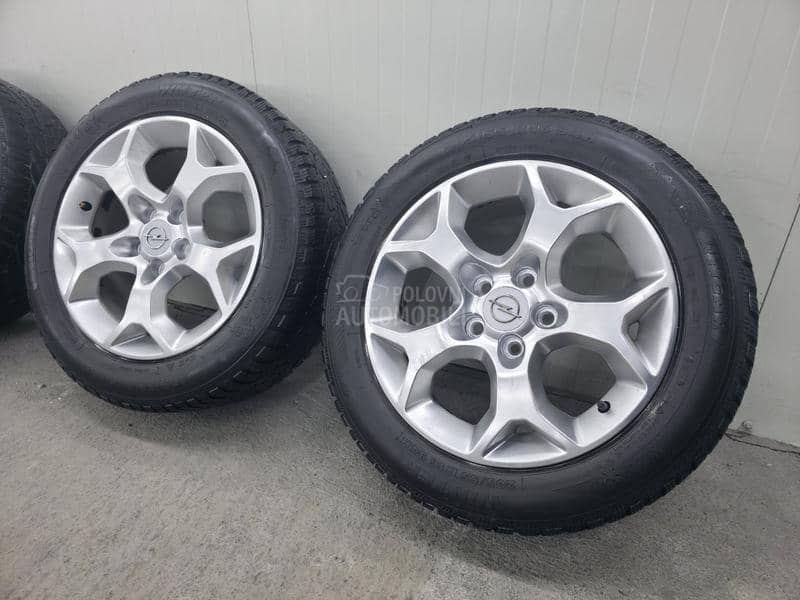 Aluminijumske felne Astra Vectra Zafira 16" 5 x 110