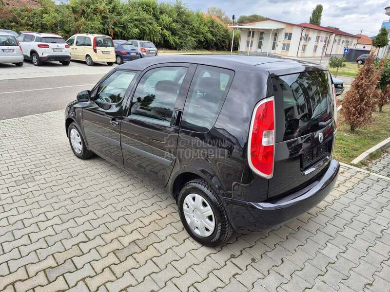 Škoda Roomster 1.2b KA0.N00VA /CH/