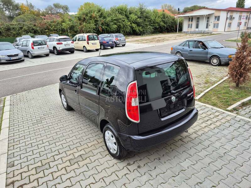 Škoda Roomster 1.2b KA0.N00VA /CH/