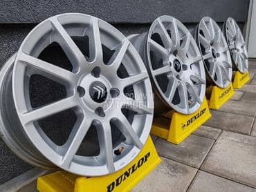 Aluminijumske felne  15" 4 x 108