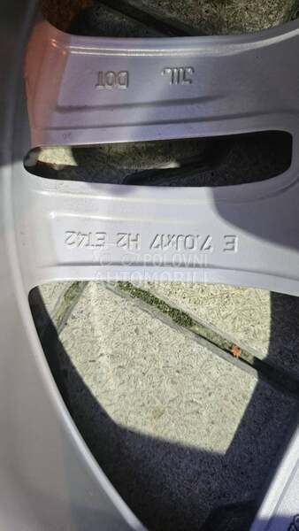 Aluminijumske felne  17" 5 x 112